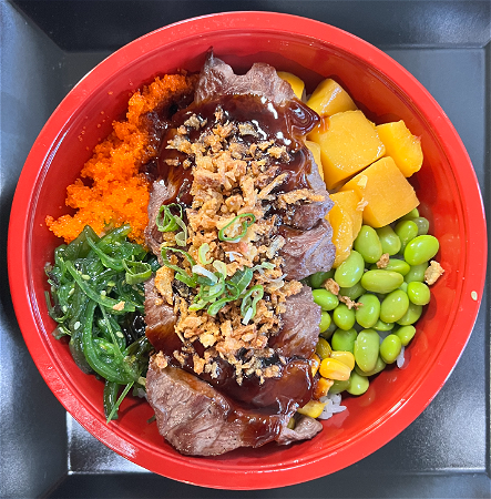 Grilled Beef Bowl